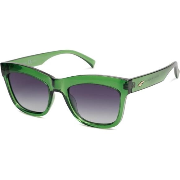 Cat Eye Polarized Sunglasses for Women Retro Trendy Bold Rectangular Sunnies main image 4